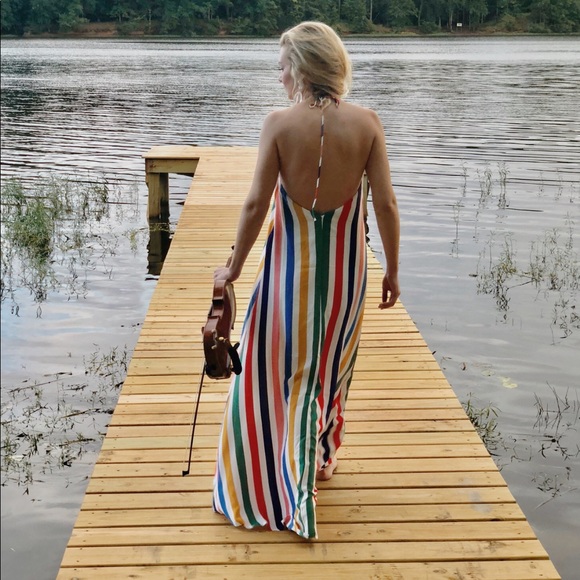 Vici Dolls Carousel Maxi Dress - Picture 3 of 4